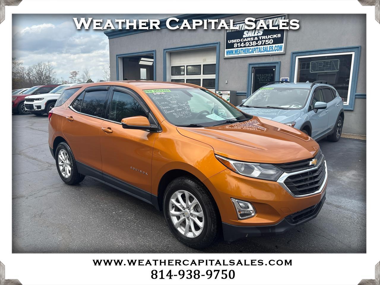 Chevrolet Equinox AWD 4dr LT w/1LT 2018
