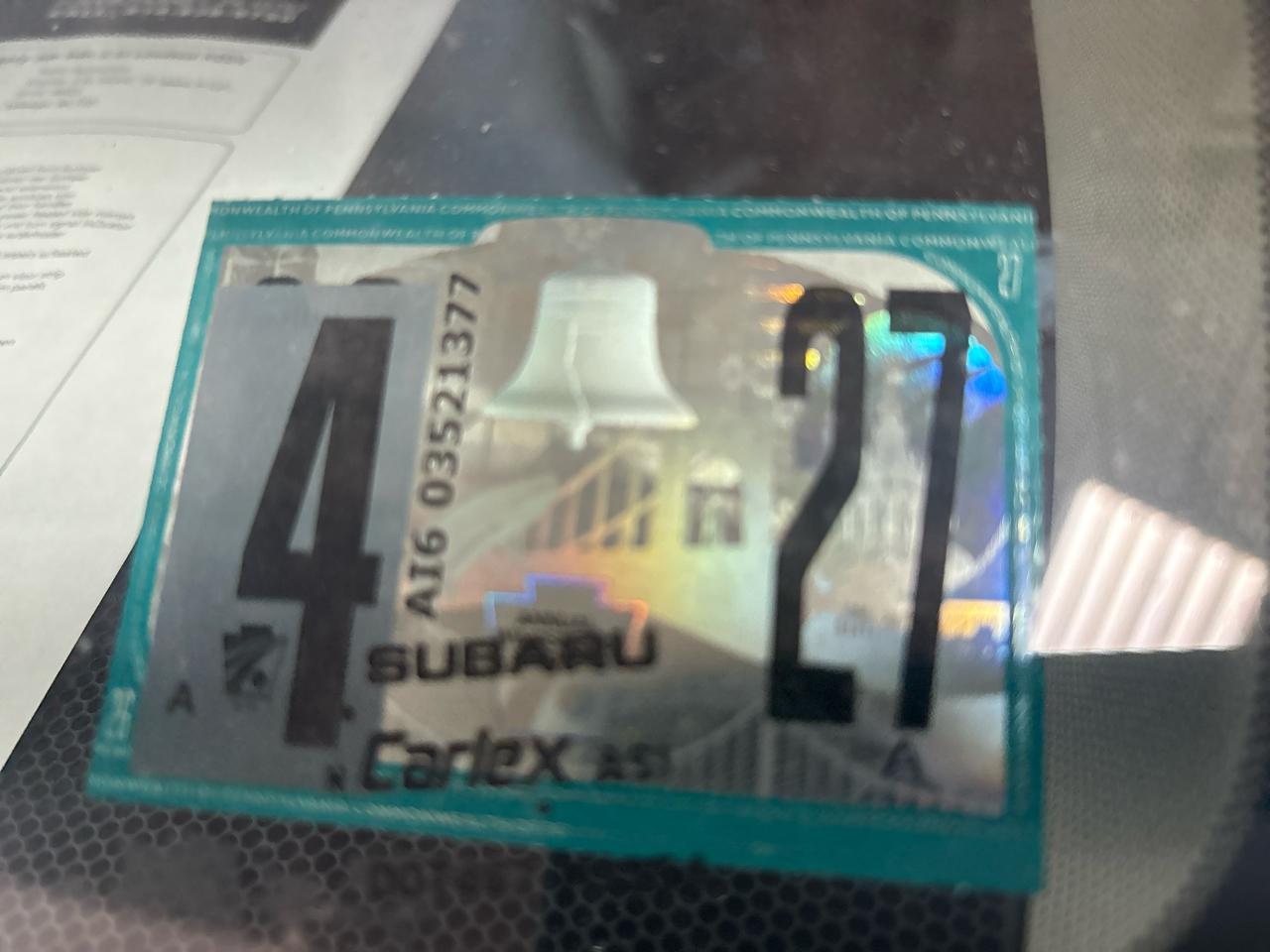 Subaru Legacy 4dr Sdn 2.5i Limited PZEV 2015