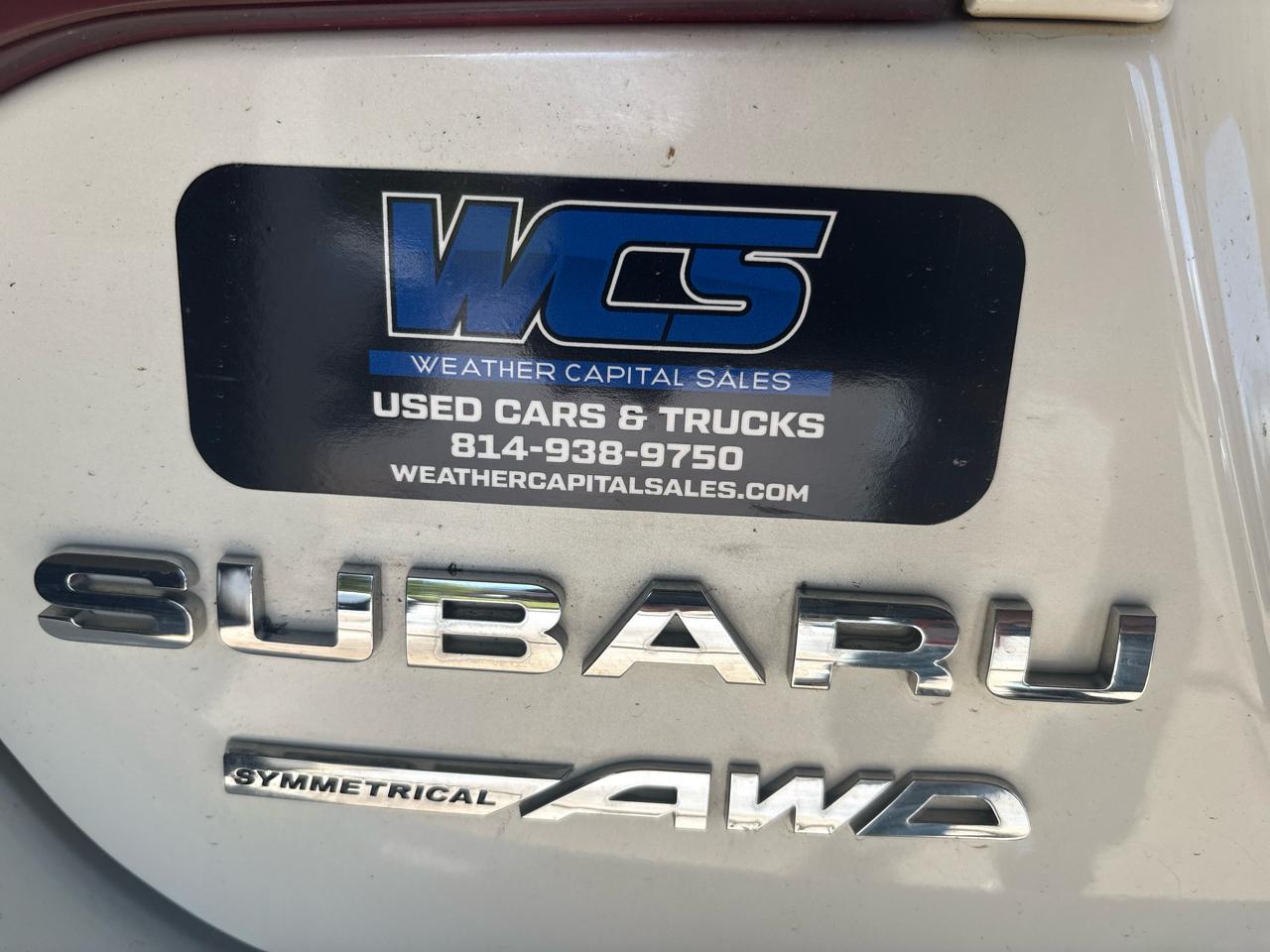 Subaru Legacy 4dr Sdn 2.5i Limited PZEV 2015