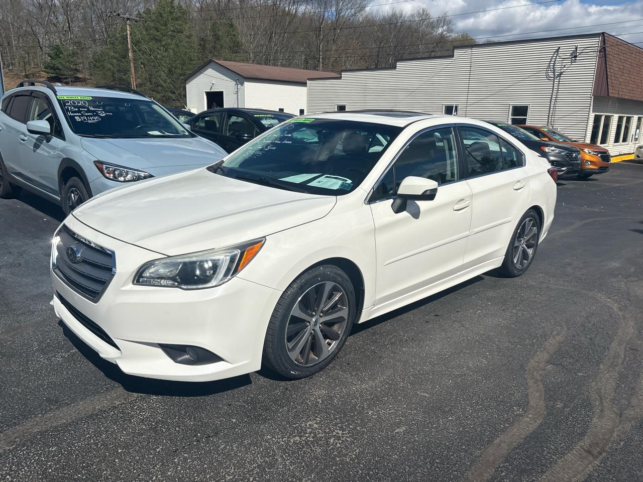 Subaru Legacy 4dr Sdn 2.5i Limited PZEV 2015