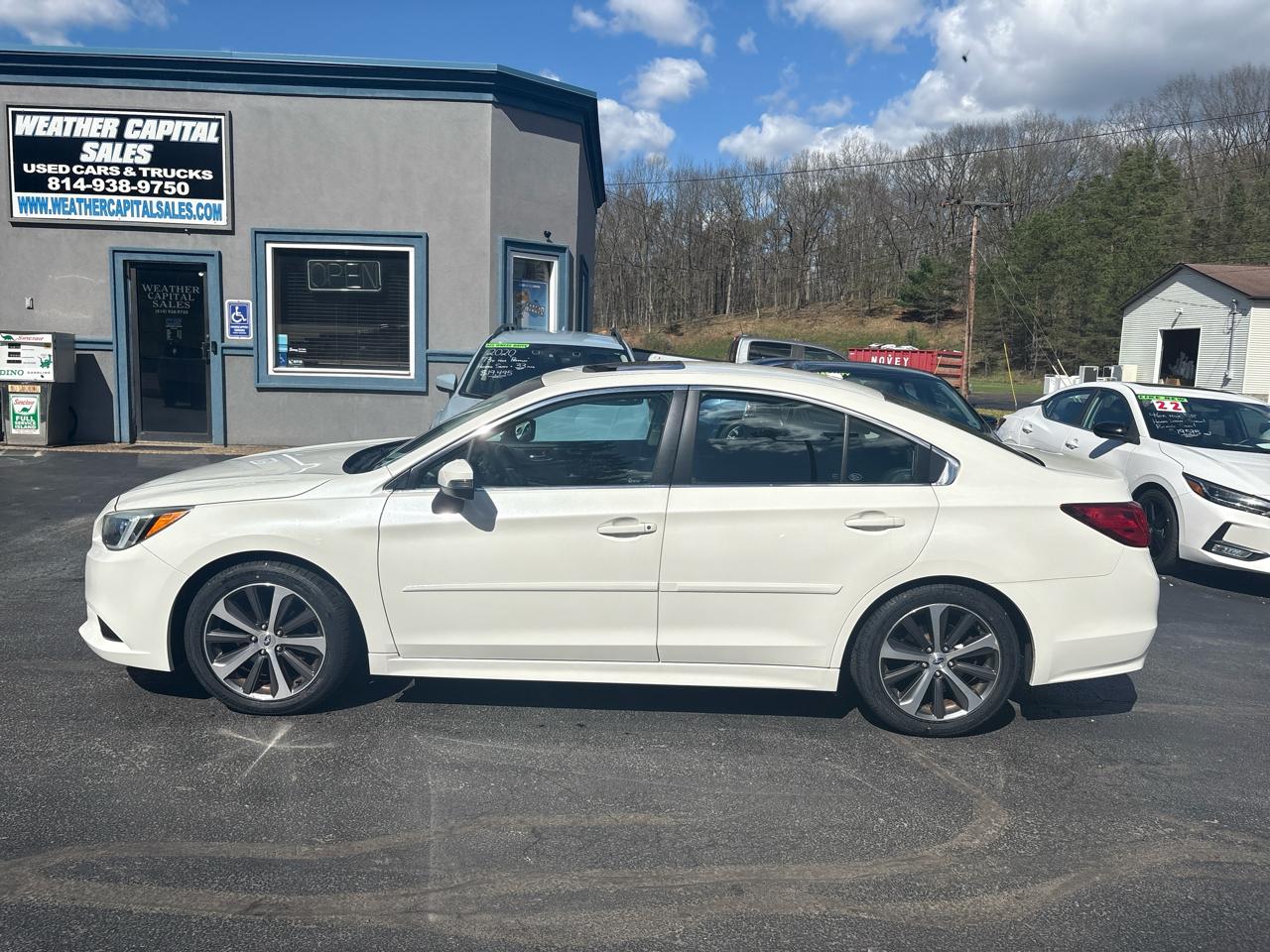 Subaru Legacy 4dr Sdn 2.5i Limited PZEV 2015