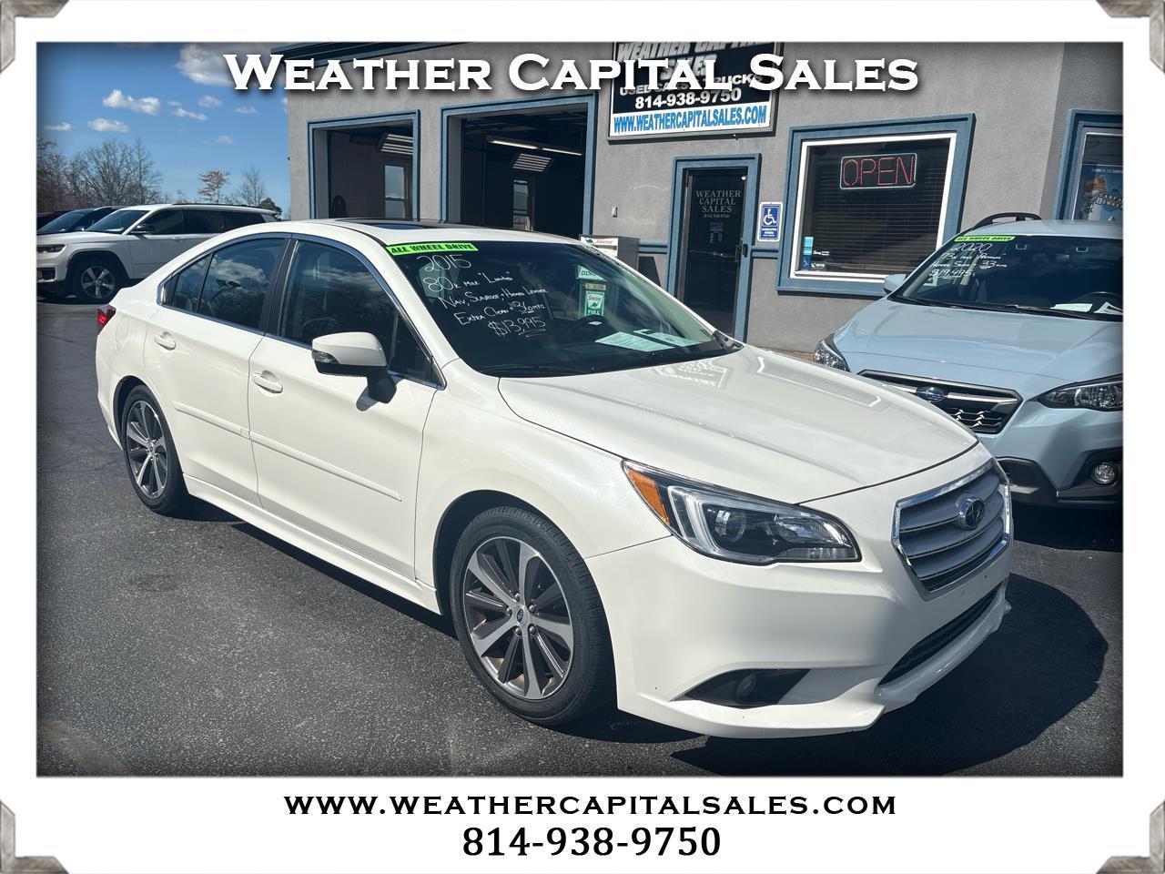 2015 Subaru Legacy 4dr Sdn 2.5i Limited PZEV