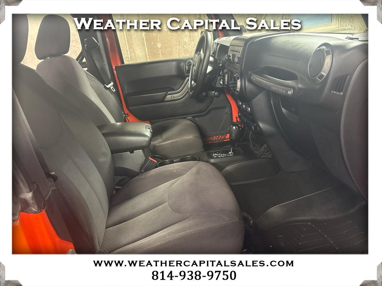 Jeep Wrangler 4WD 2dr Sport 2015