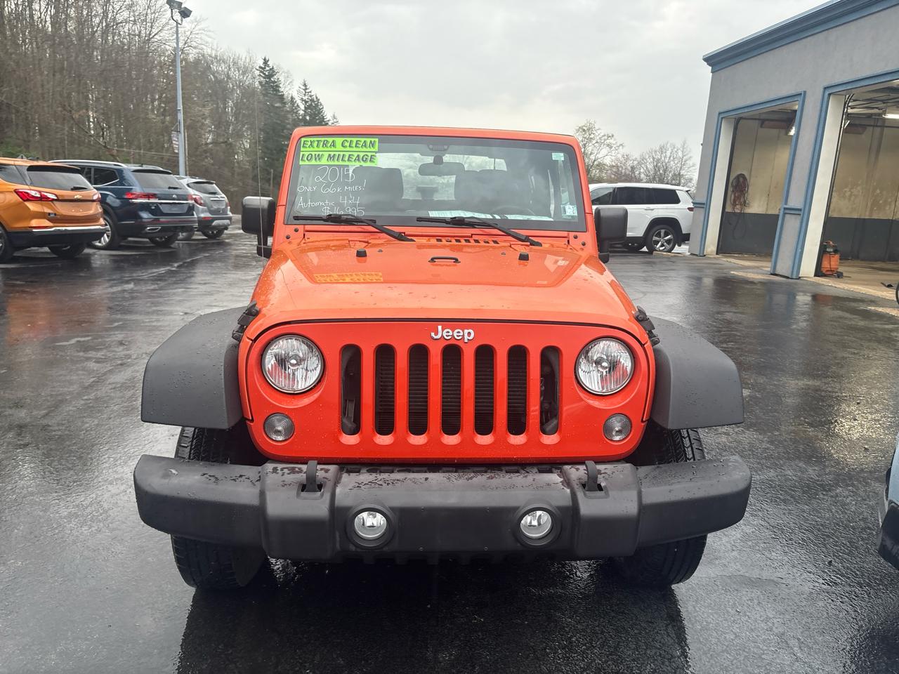 Jeep Wrangler 4WD 2dr Sport 2015