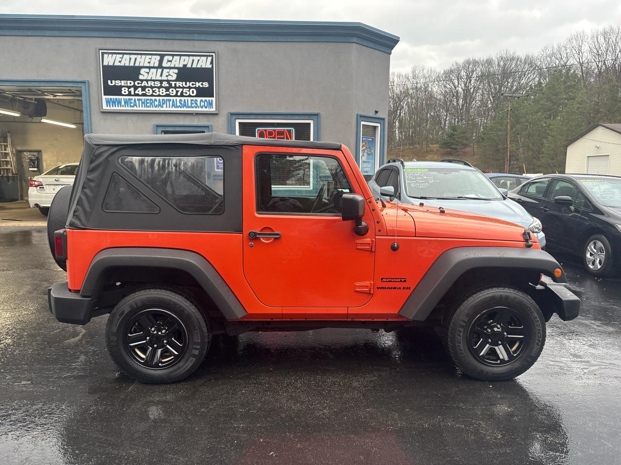 Jeep Wrangler 4WD 2dr Sport 2015