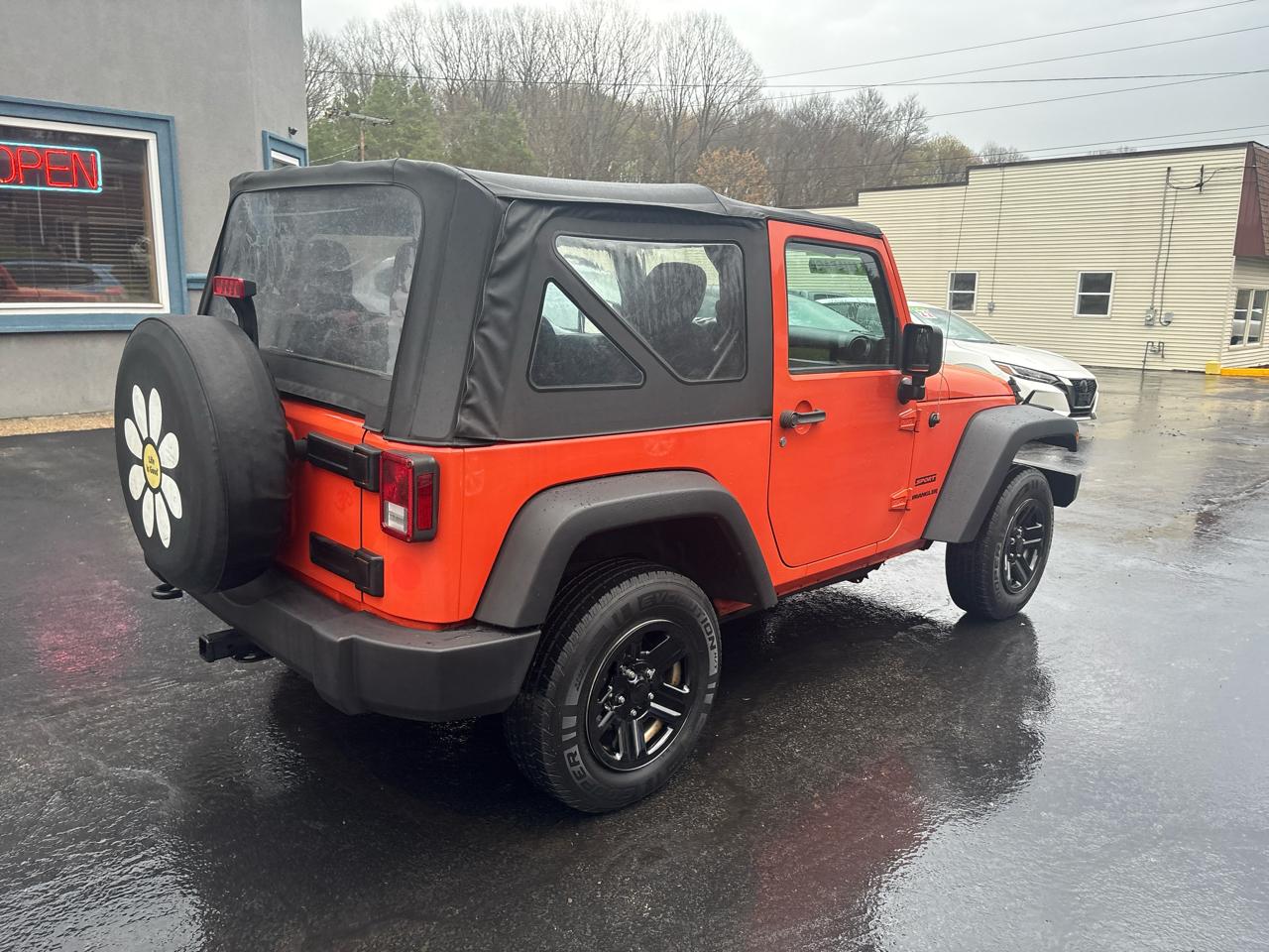 Jeep Wrangler 4WD 2dr Sport 2015