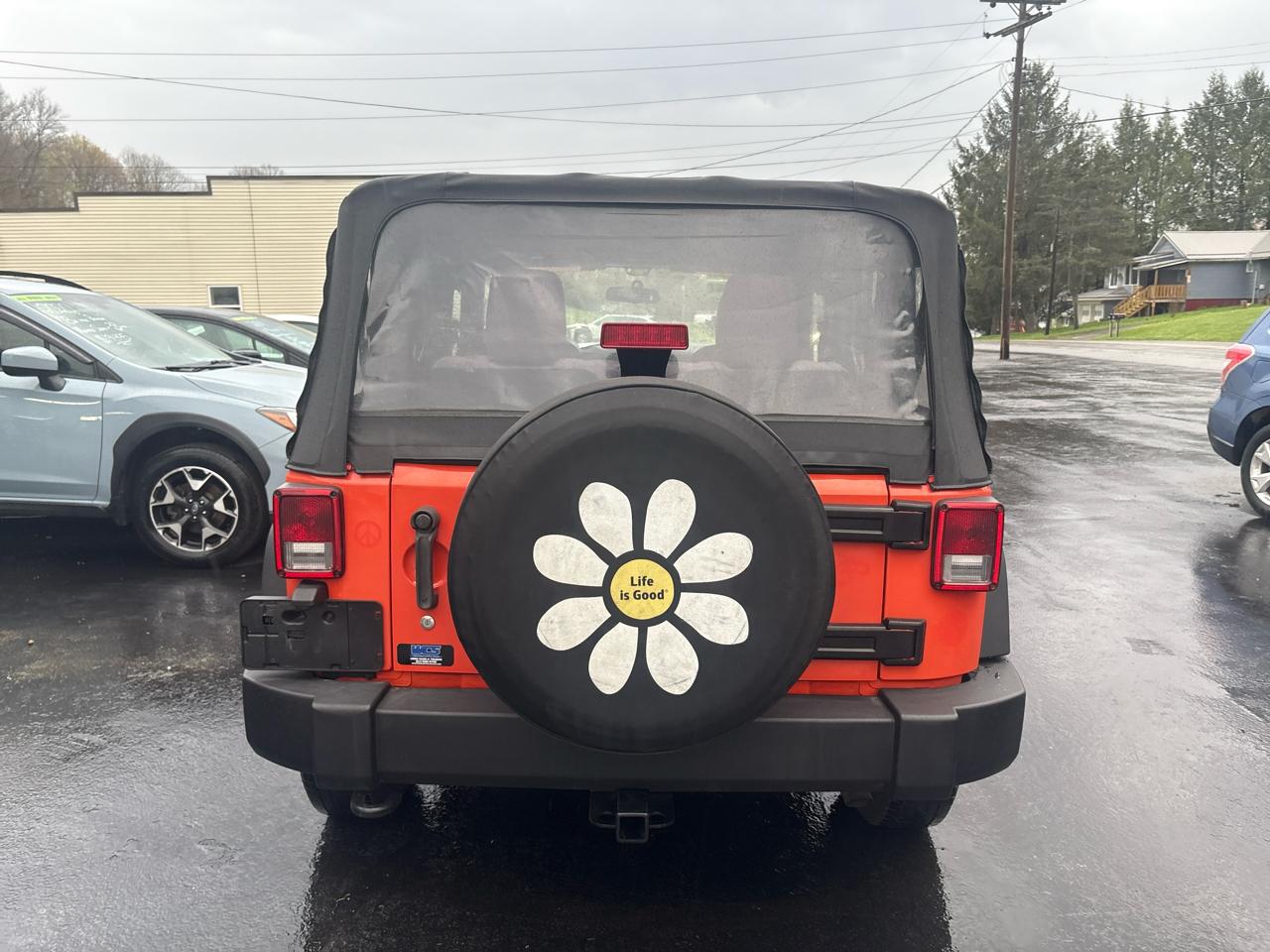 Jeep Wrangler 4WD 2dr Sport 2015