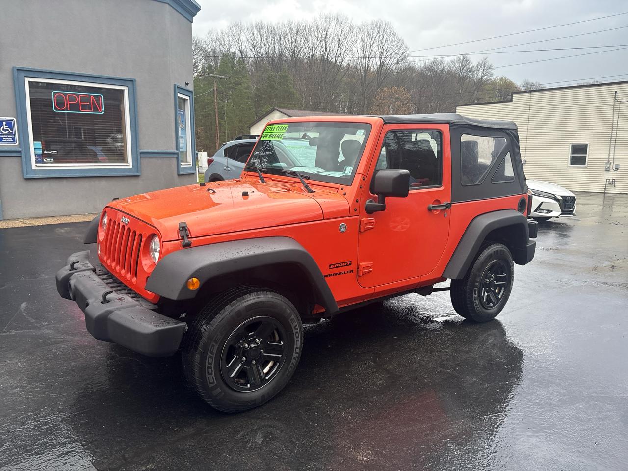 Jeep Wrangler 4WD 2dr Sport 2015
