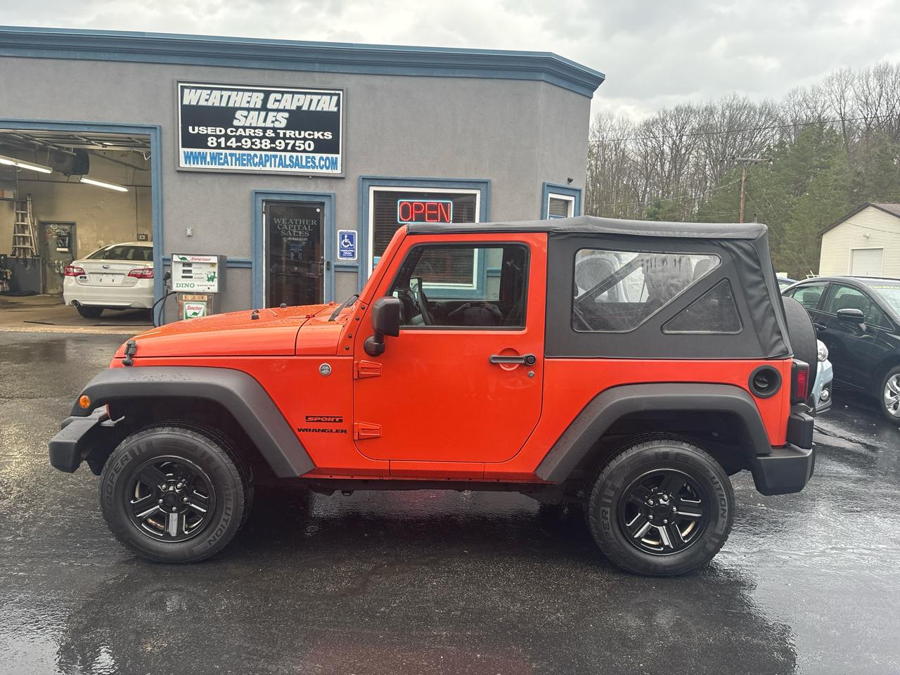 Jeep Wrangler 4WD 2dr Sport 2015