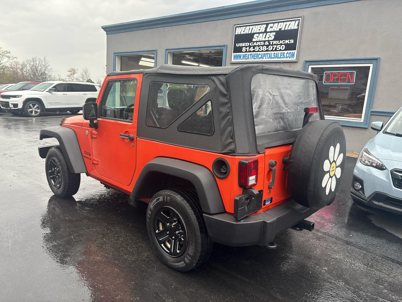 Jeep Wrangler 4WD 2dr Sport 2015
