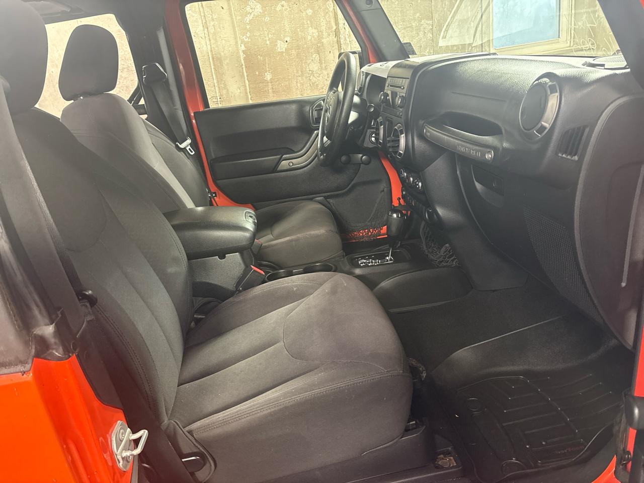 Jeep Wrangler 4WD 2dr Sport 2015