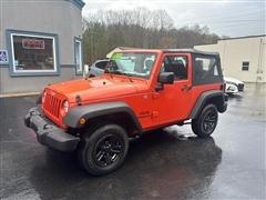 2015 Jeep Wrangler 