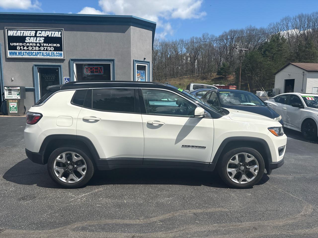 Jeep Compass Limited 4x4 2018