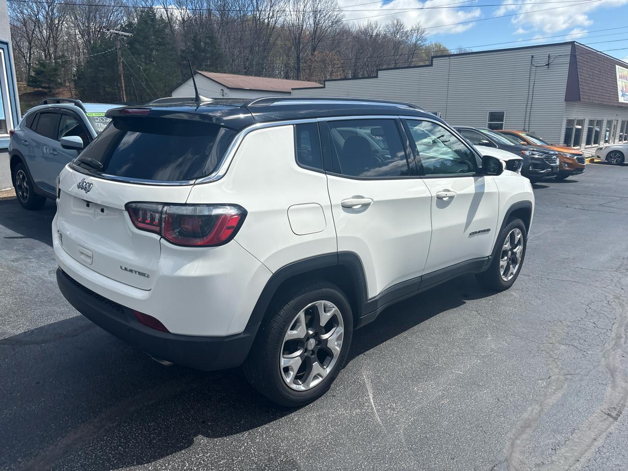 Jeep Compass Limited 4x4 2018