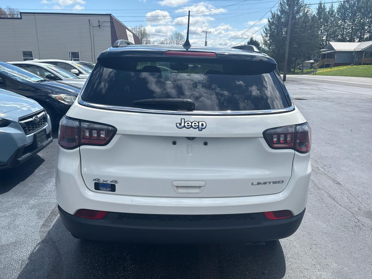 Jeep Compass Limited 4x4 2018