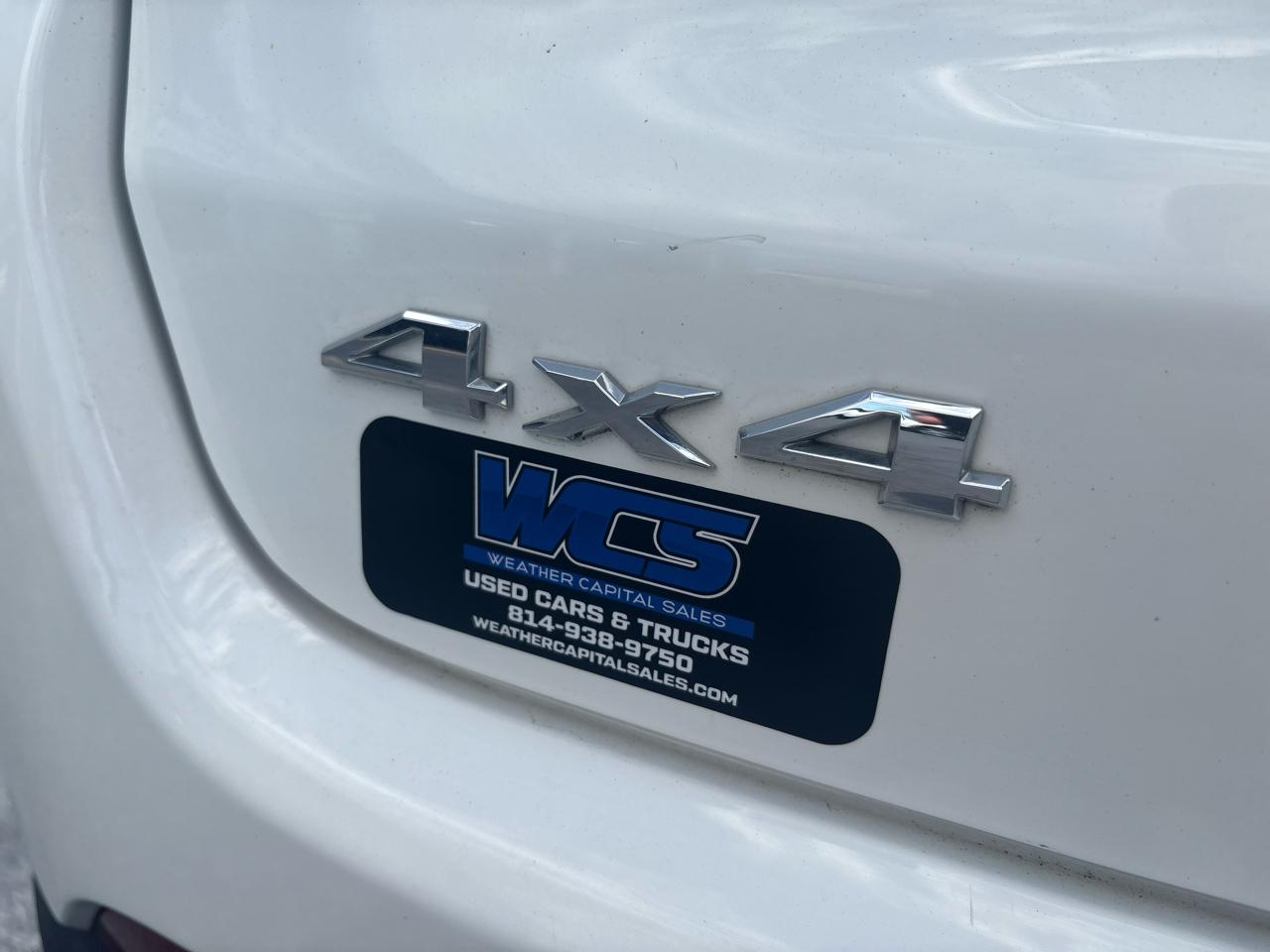 Jeep Compass Limited 4x4 2018