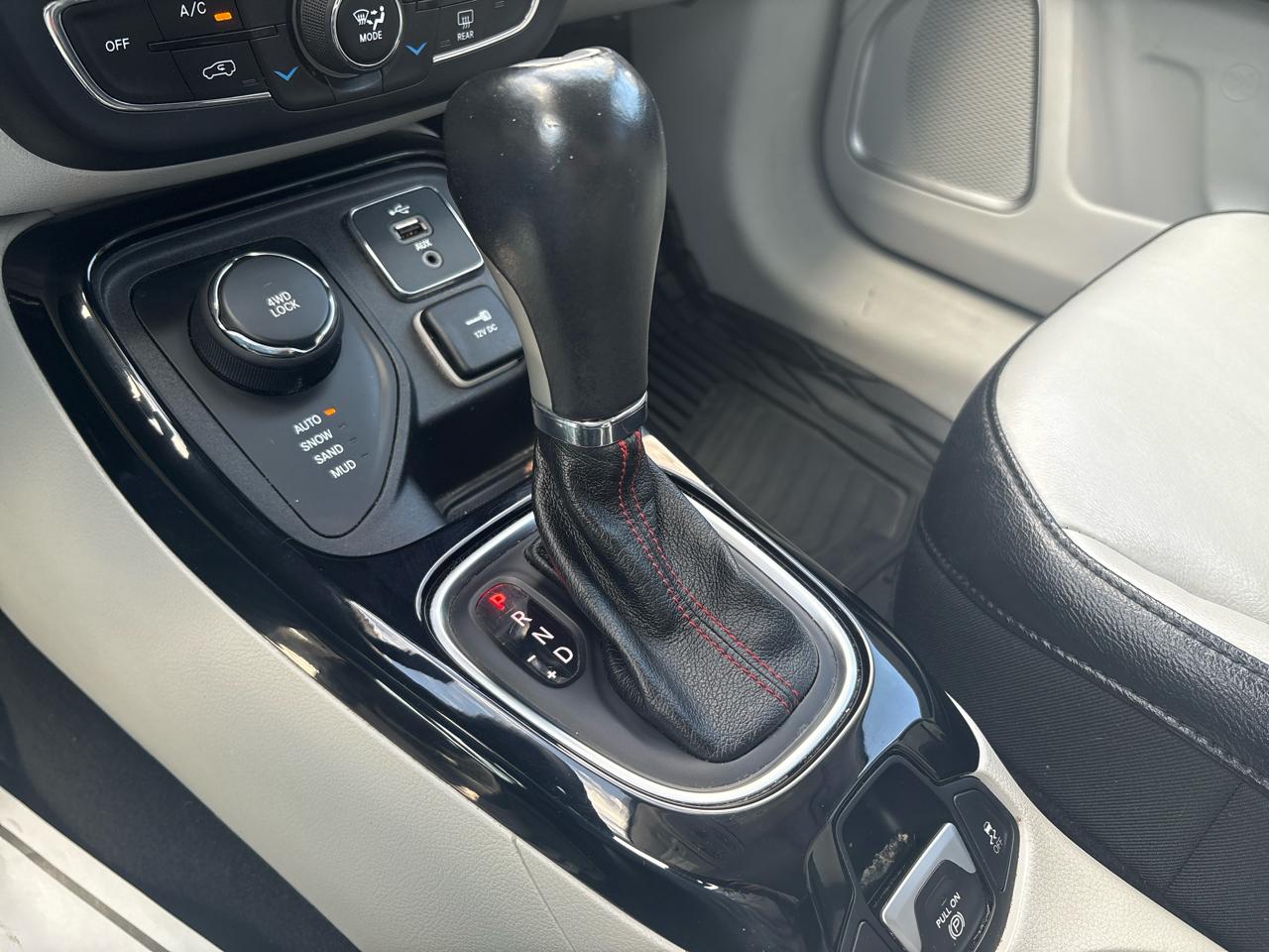 Jeep Compass Limited 4x4 2018