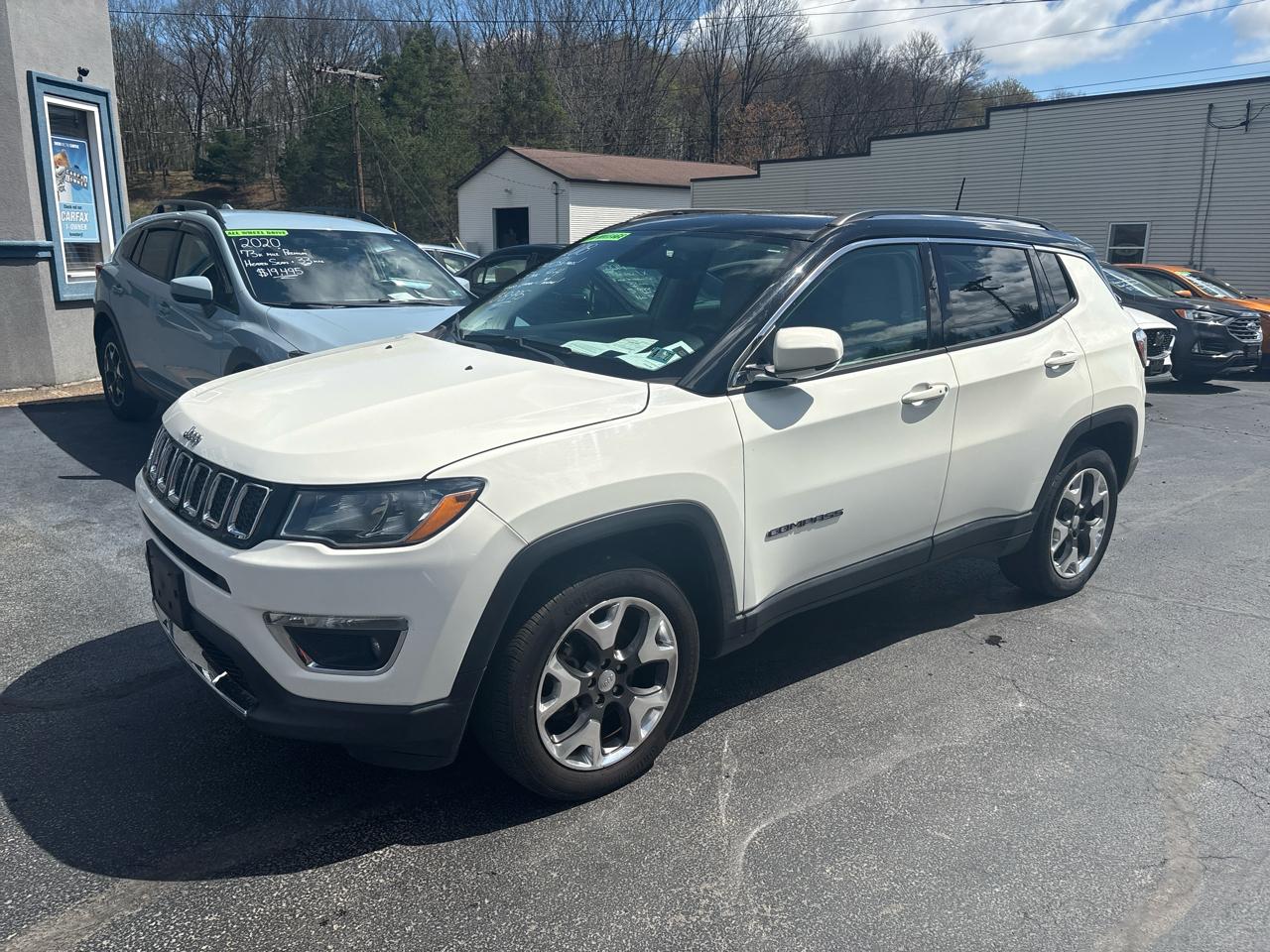 Jeep Compass Limited 4x4 2018