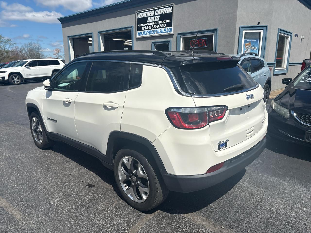 Jeep Compass Limited 4x4 2018