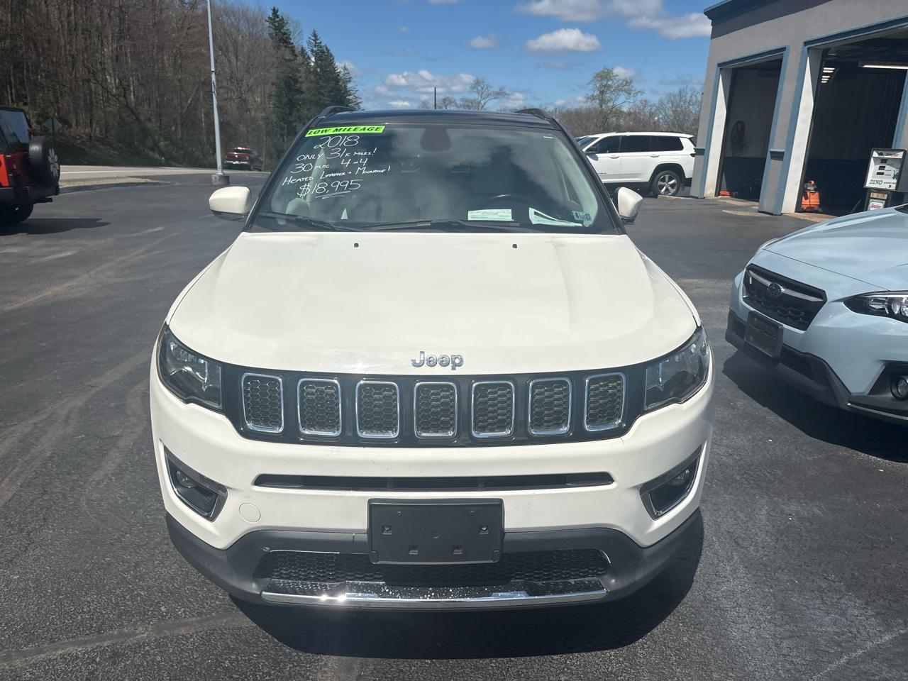 Jeep Compass Limited 4x4 2018