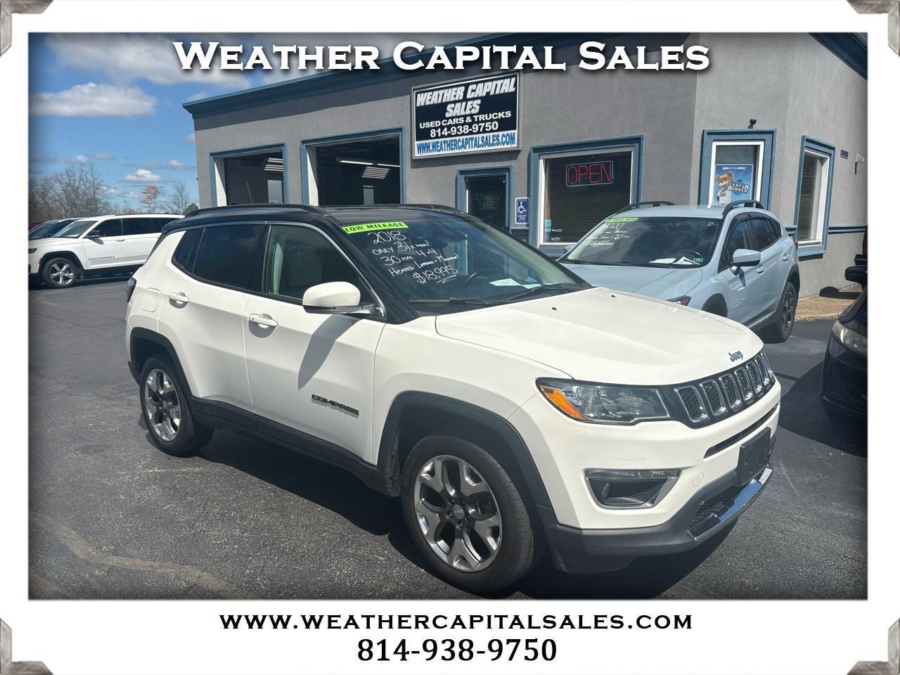 2018 Jeep Compass Limited 4x4