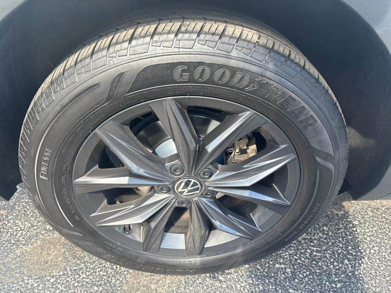 Volkswagen Tiguan 2.0T Wolfsburg Edition 4MOTION 2024