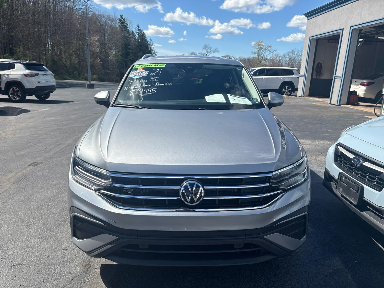 Volkswagen Tiguan 2.0T Wolfsburg Edition 4MOTION 2024