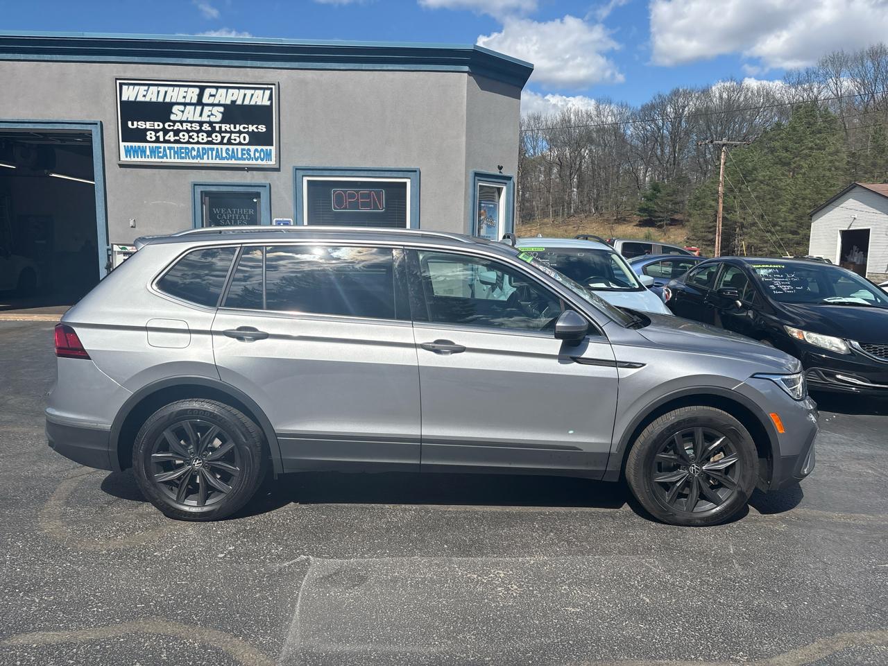 Volkswagen Tiguan 2.0T Wolfsburg Edition 4MOTION 2024