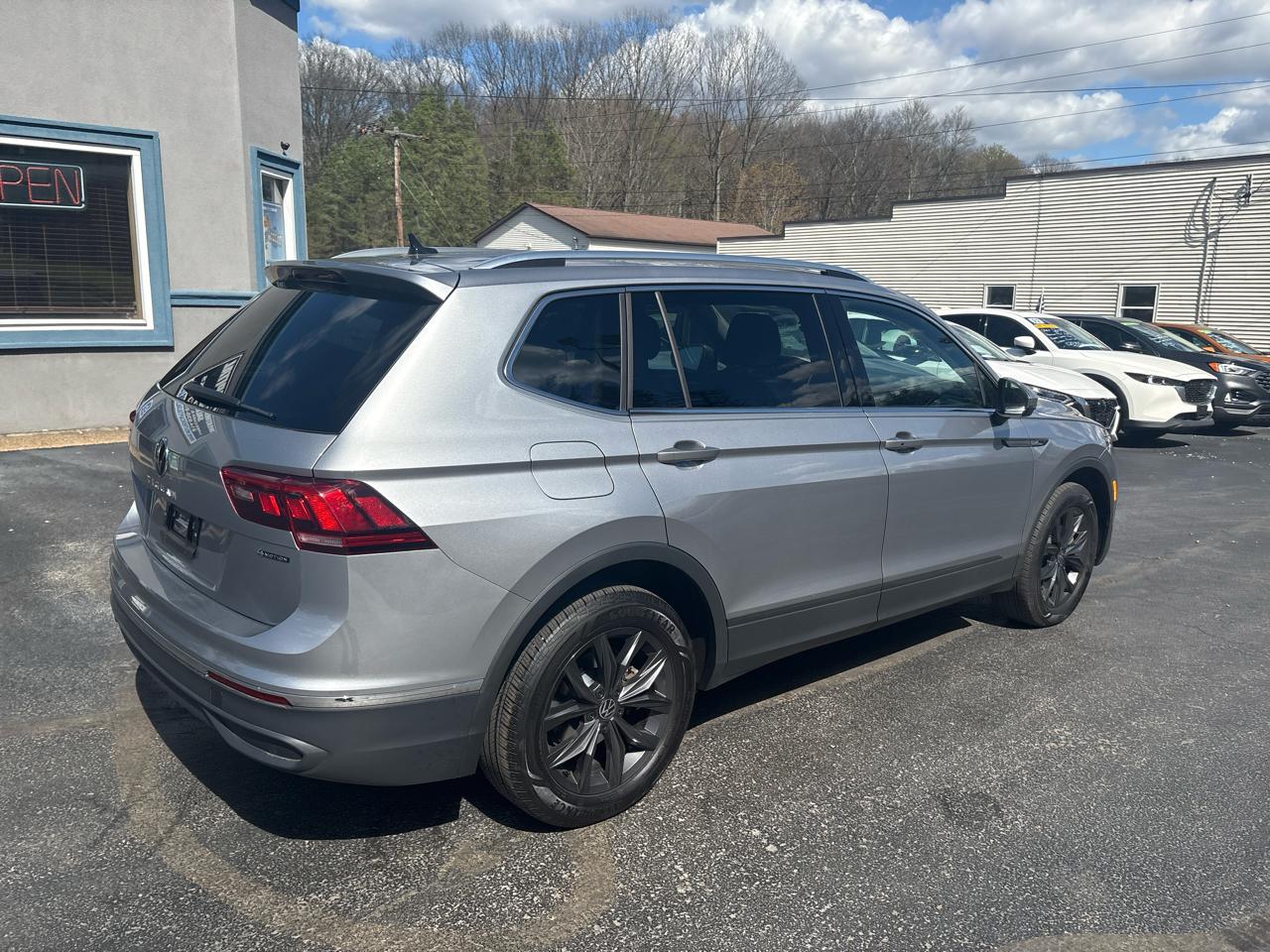 Volkswagen Tiguan 2.0T Wolfsburg Edition 4MOTION 2024