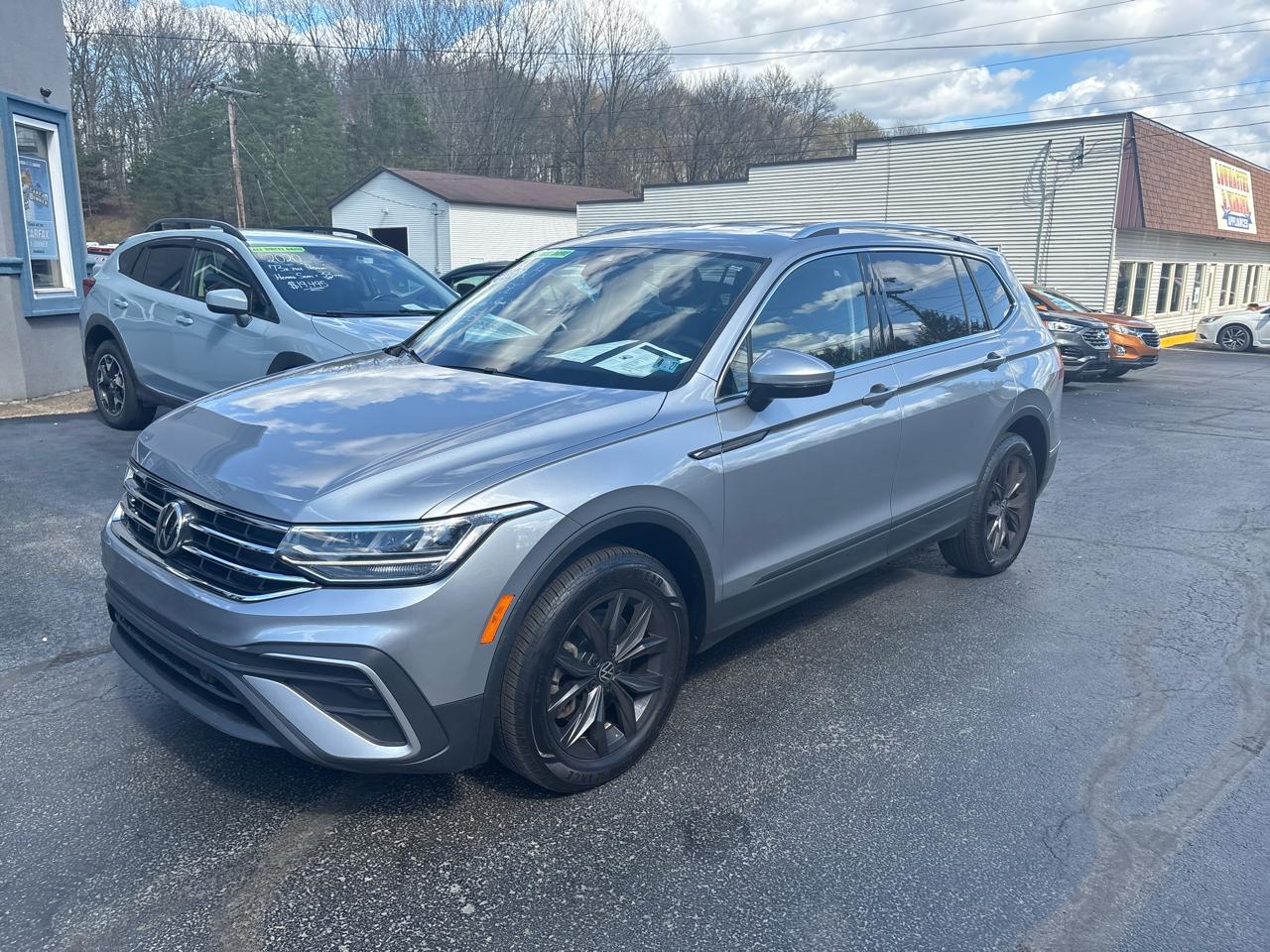 Volkswagen Tiguan 2.0T Wolfsburg Edition 4MOTION 2024