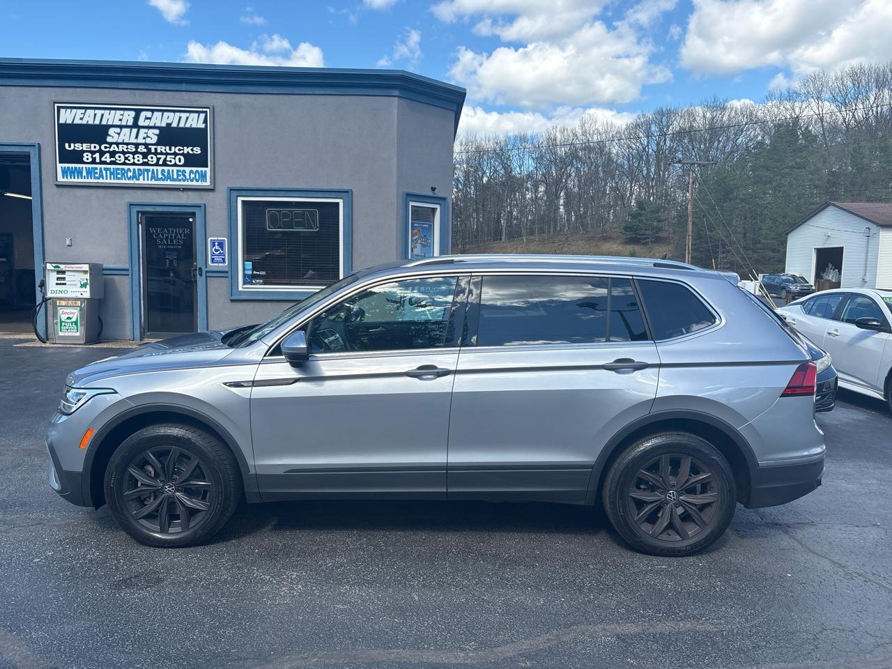 Volkswagen Tiguan 2.0T Wolfsburg Edition 4MOTION 2024