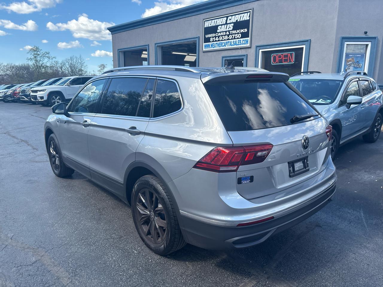 Volkswagen Tiguan 2.0T Wolfsburg Edition 4MOTION 2024