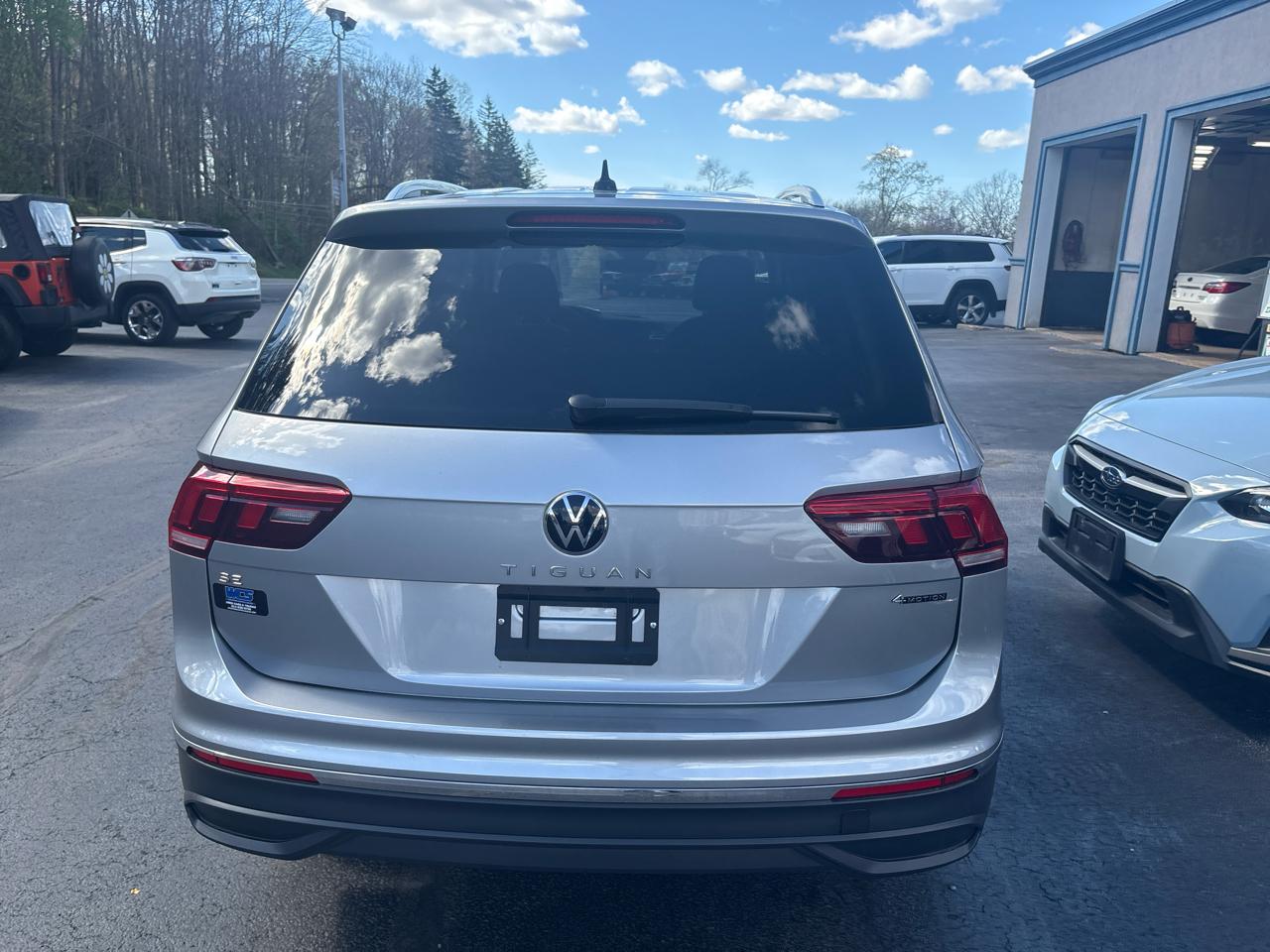 Volkswagen Tiguan 2.0T Wolfsburg Edition 4MOTION 2024