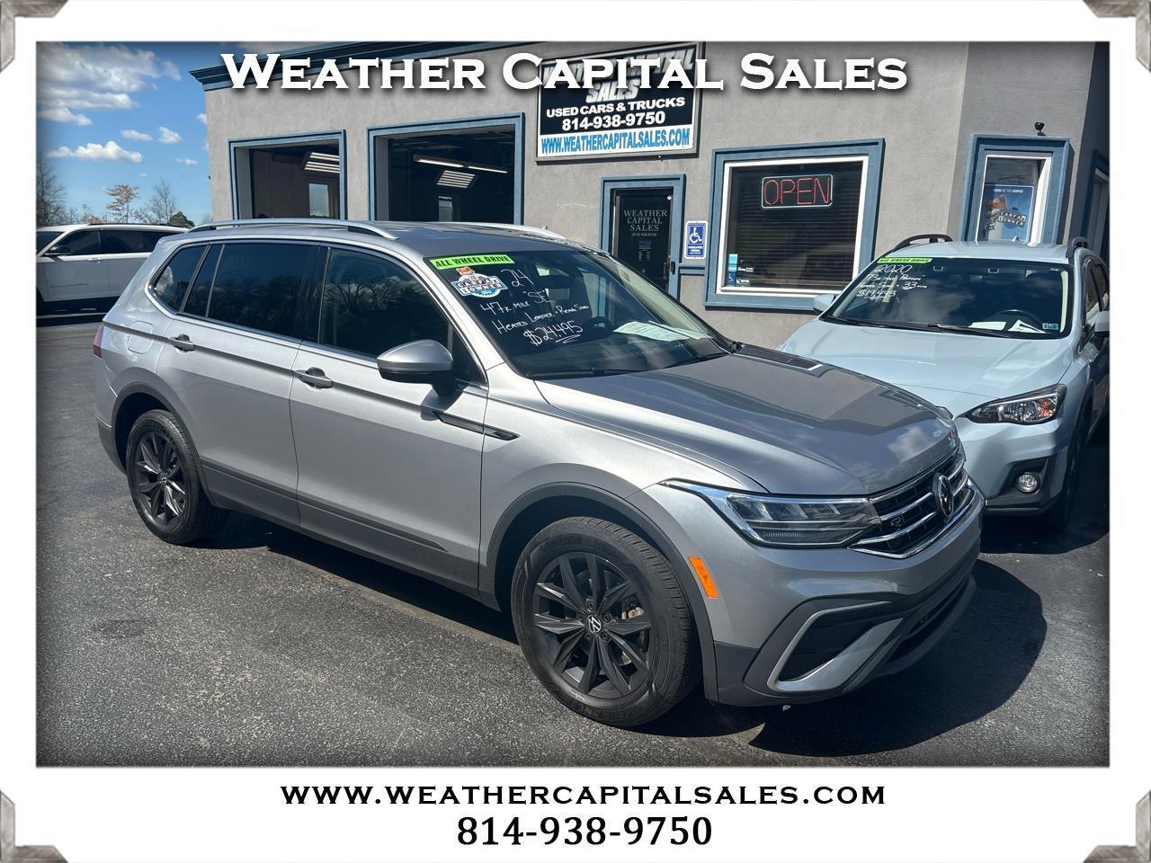 Volkswagen Tiguan 2.0T Wolfsburg Edition 4MOTION 2024