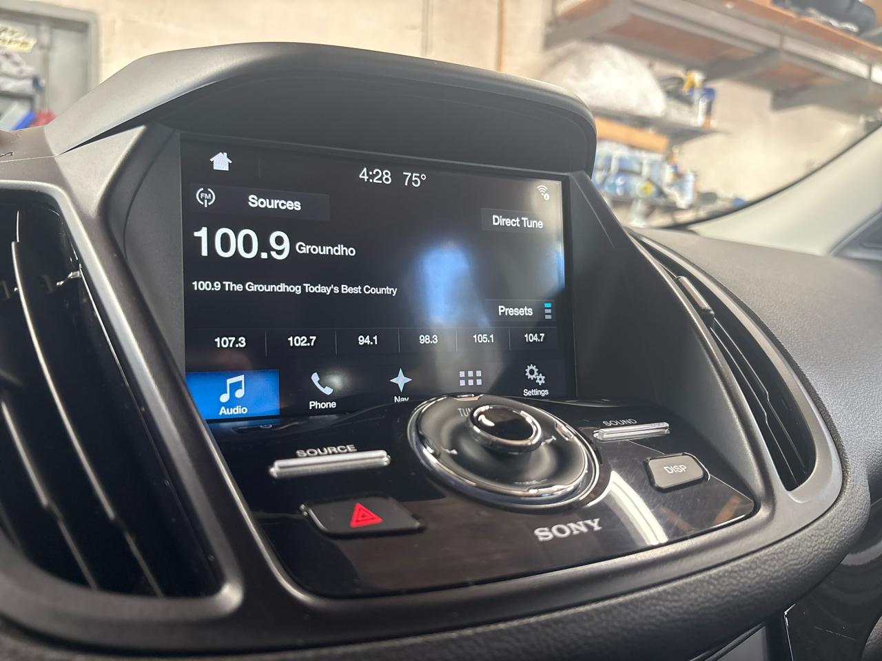 Ford Escape Titanium 4WD 2017