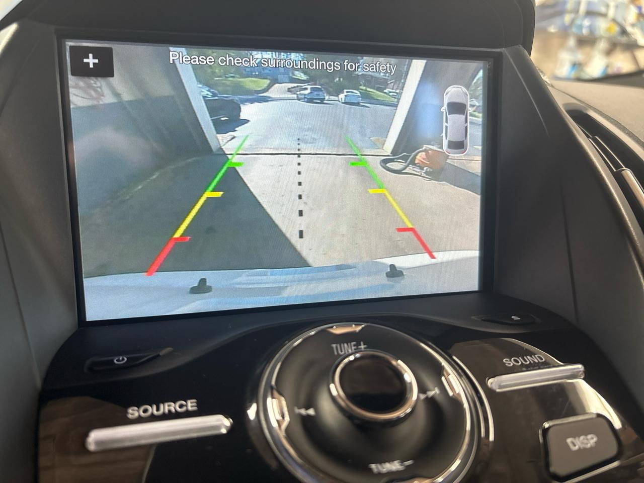 Ford Escape Titanium 4WD 2017