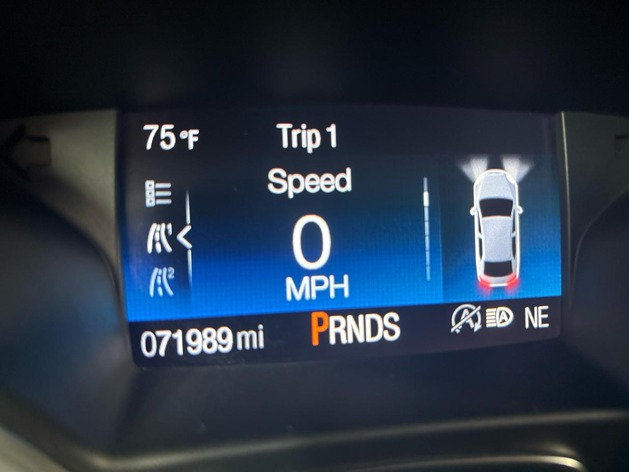 Ford Escape Titanium 4WD 2017