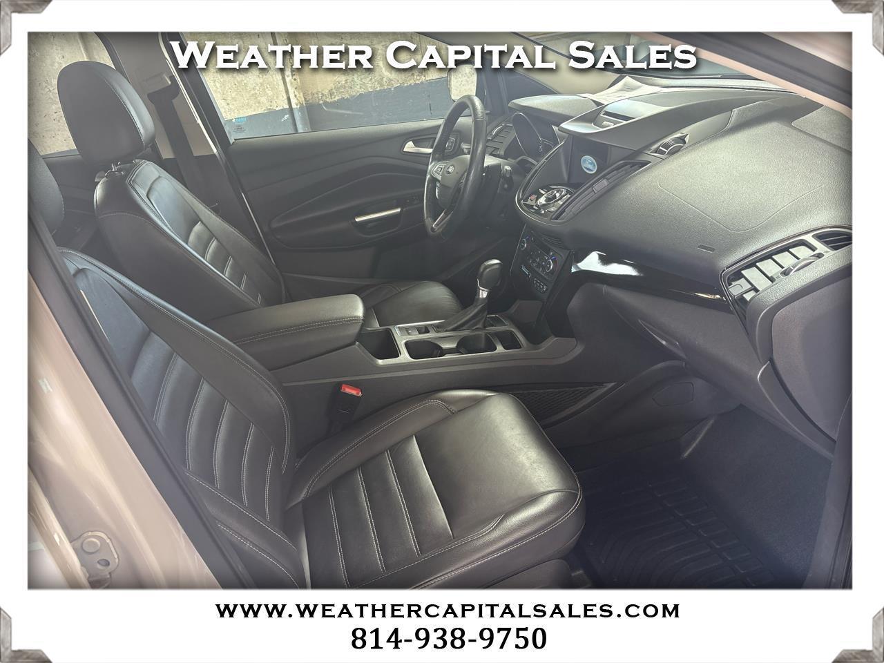 2017 Ford Escape Titanium 4WD