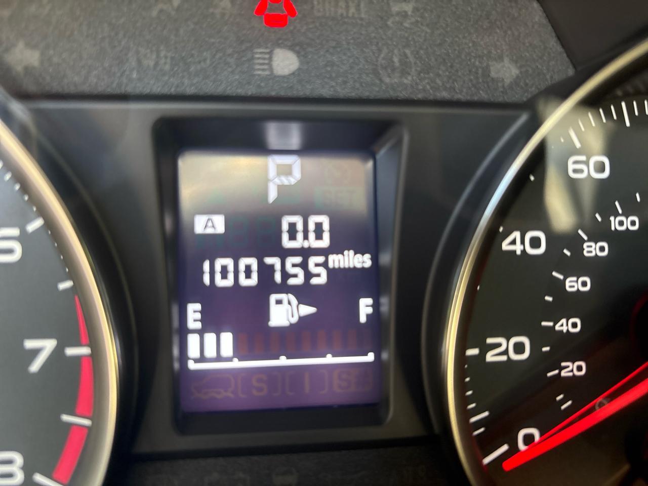 Subaru Crosstrek 5dr CVT 2.0i Premium 2016