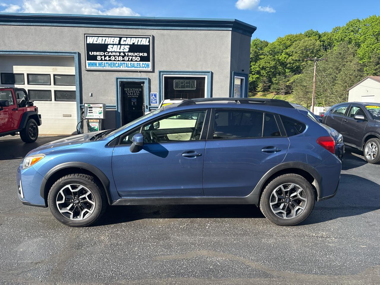 Subaru Crosstrek 5dr CVT 2.0i Premium 2016