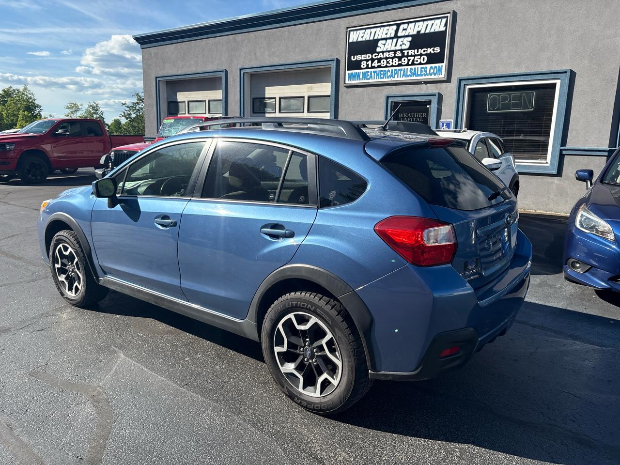 Subaru Crosstrek 5dr CVT 2.0i Premium 2016