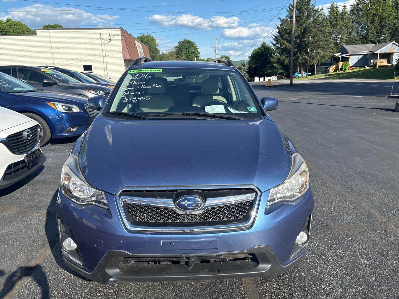 Subaru Crosstrek 5dr CVT 2.0i Premium 2016