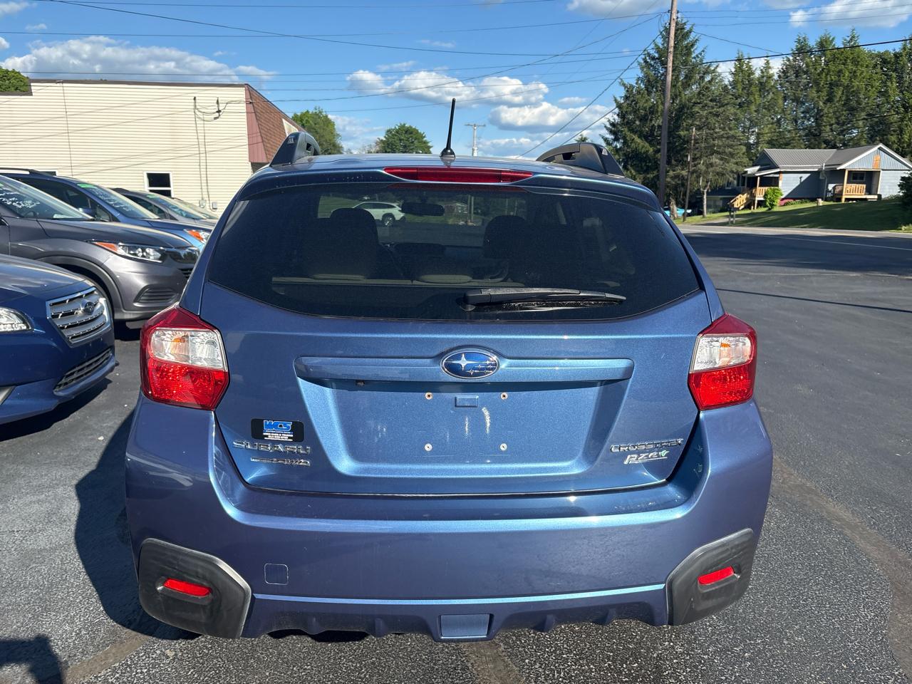 Subaru Crosstrek 5dr CVT 2.0i Premium 2016