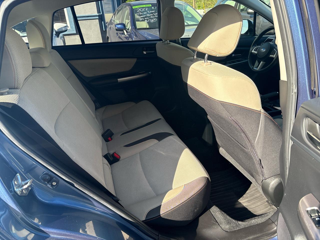 Subaru Crosstrek 5dr CVT 2.0i Premium 2016