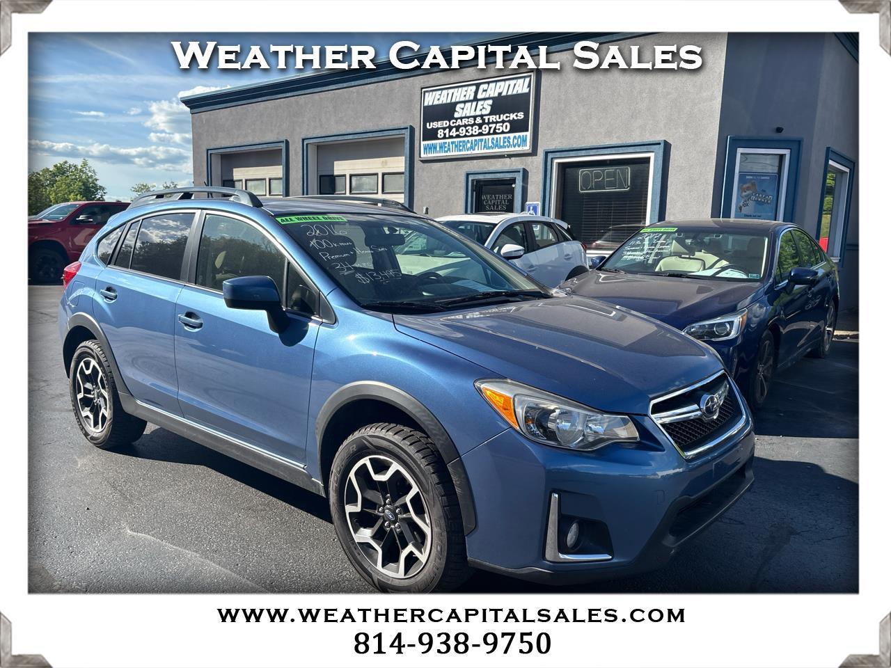 2016 Subaru Crosstrek 5dr CVT 2.0i Premium