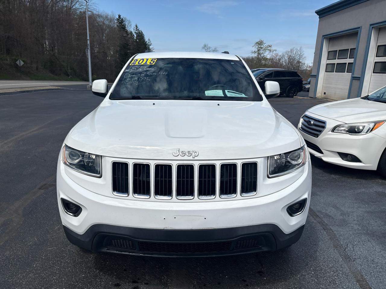 Jeep Grand Cherokee 4WD 4dr Laredo 2015