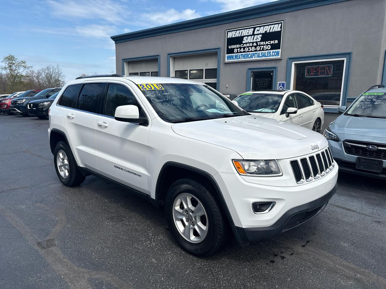 Jeep Grand Cherokee 4WD 4dr Laredo 2015