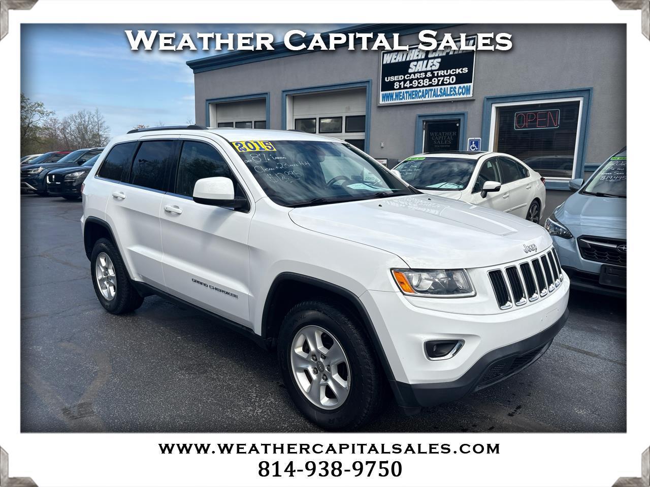 2015 Jeep Grand Cherokee 4WD 4dr Laredo