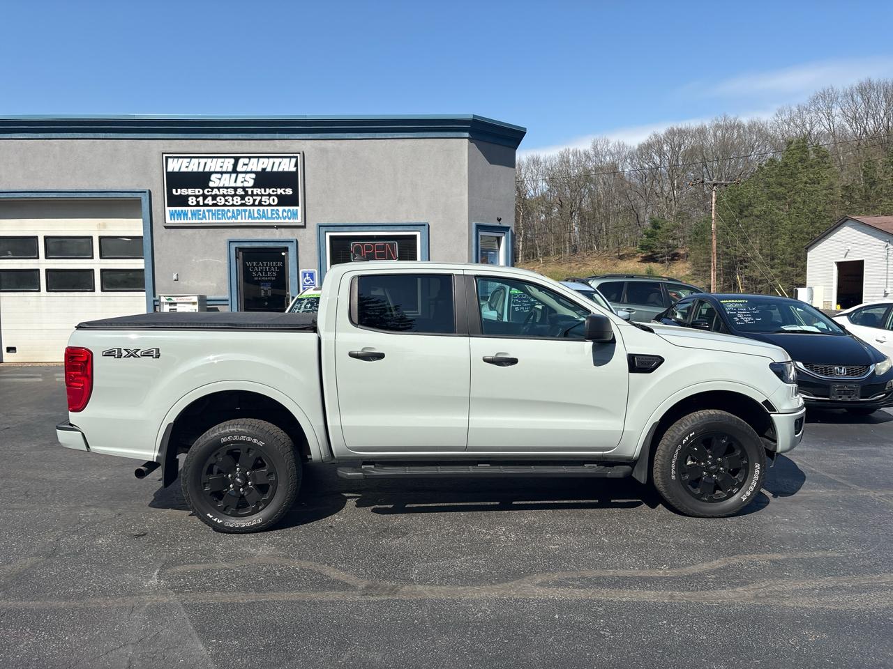 Ford Ranger XLT SuperCrew 4WD 2021