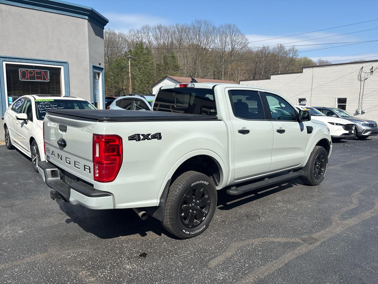 Ford Ranger XLT SuperCrew 4WD 2021